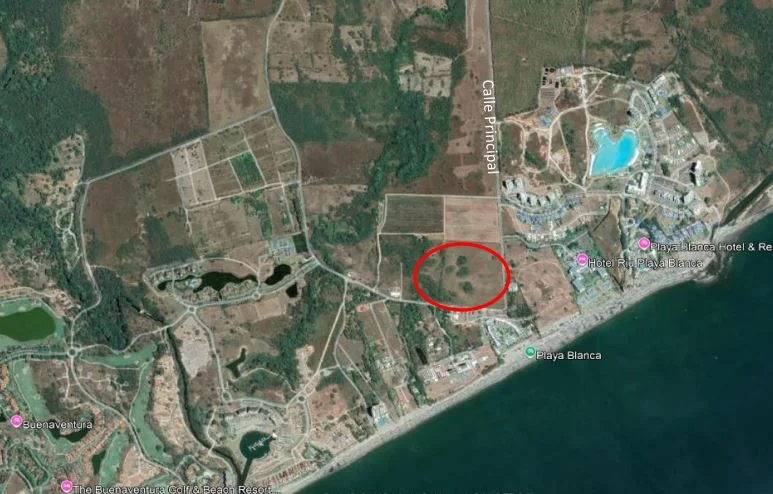 VENTA DE TERRENO EN PLAYA BLANCA